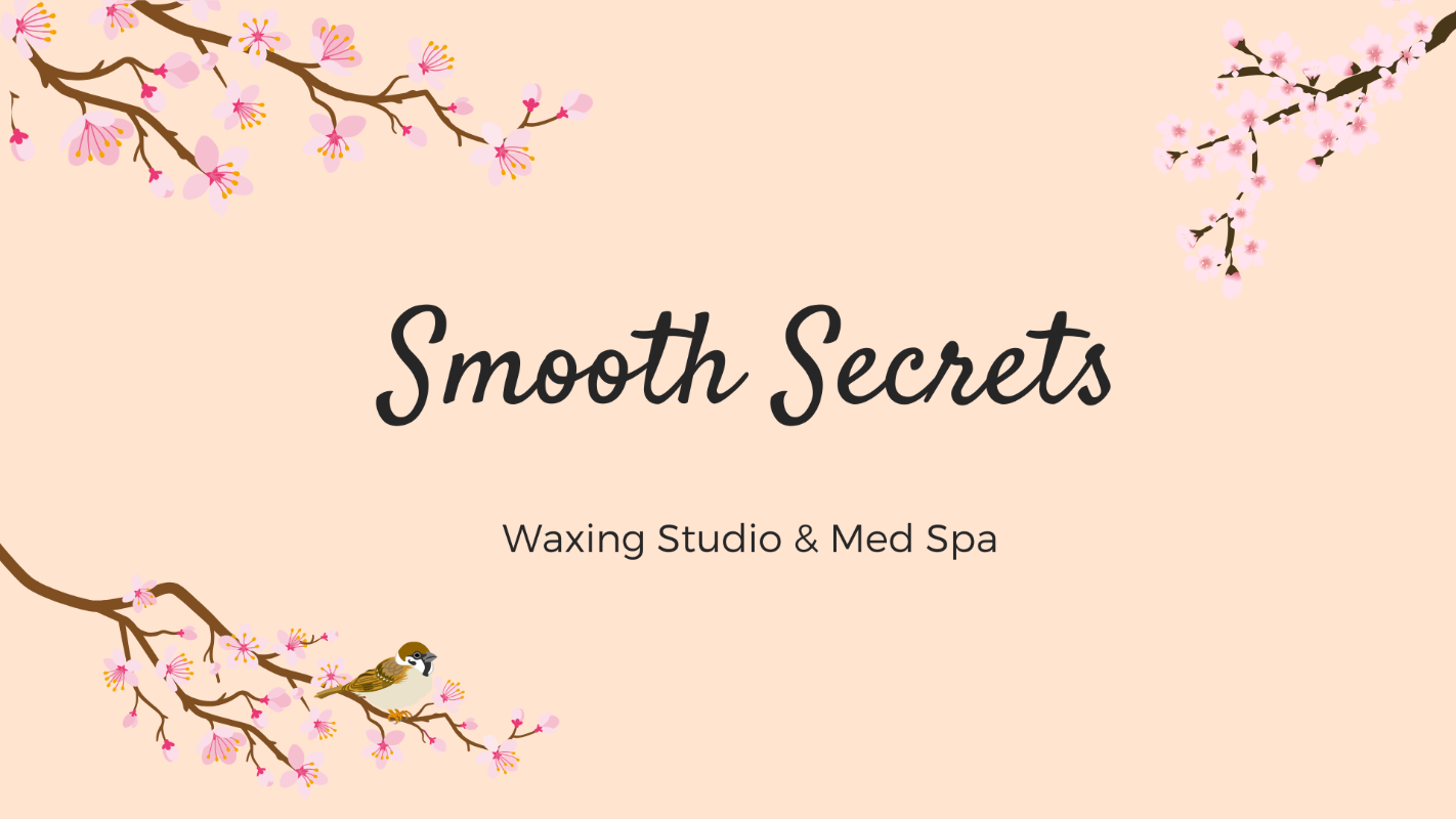 Clean, professional medical spa treatment room with neutral tones at Smooth Secrets - Waxing Studio & Med Spa in Littleton
